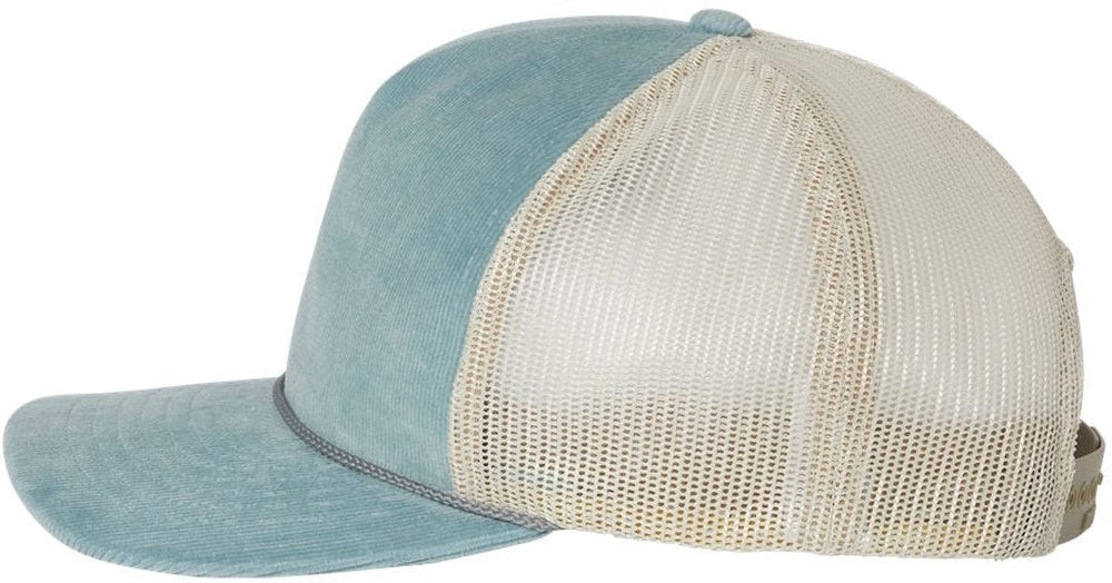 no-logo Richardson Troutdale Corduroy Trucker-Caps-Richardson-Thread Logic