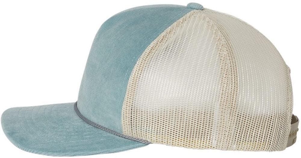 no-logo Richardson Troutdale Corduroy Trucker-Caps-Richardson-Thread Logic
