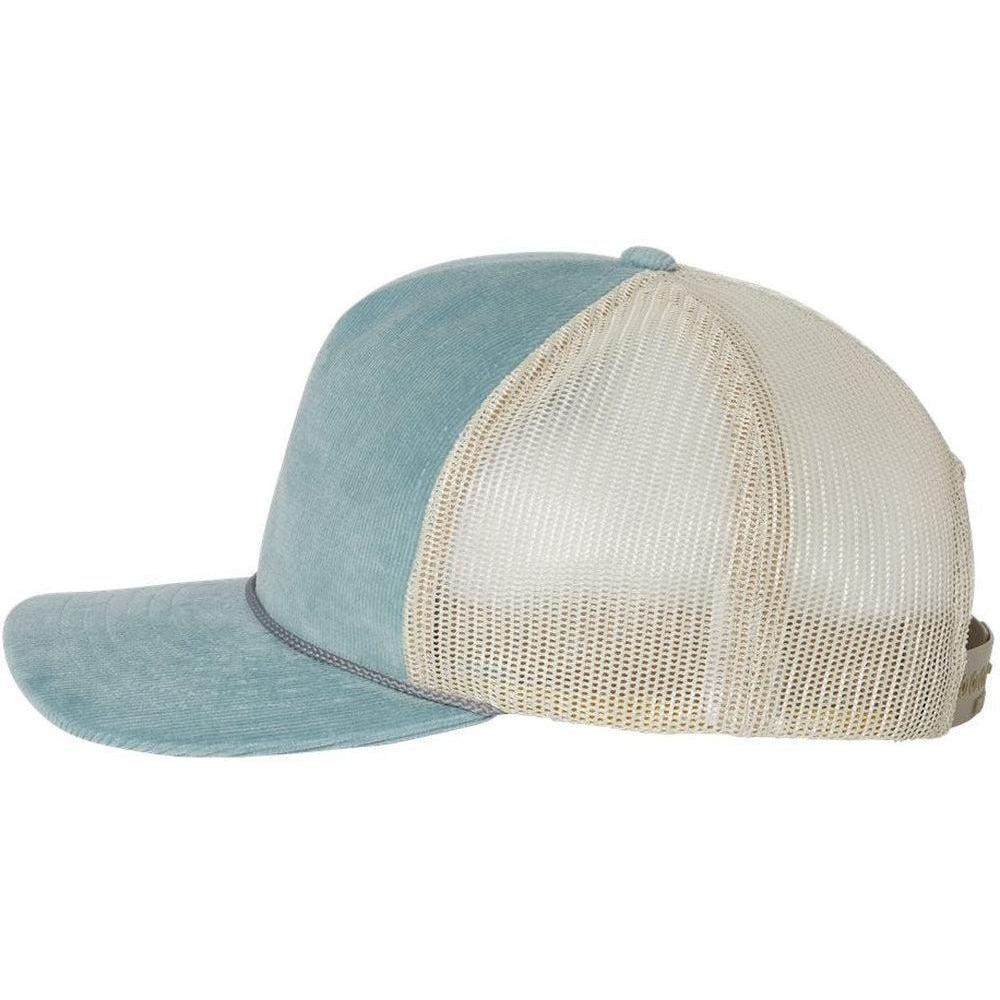no-logo Richardson Troutdale Corduroy Trucker-Caps-Richardson-Thread Logic