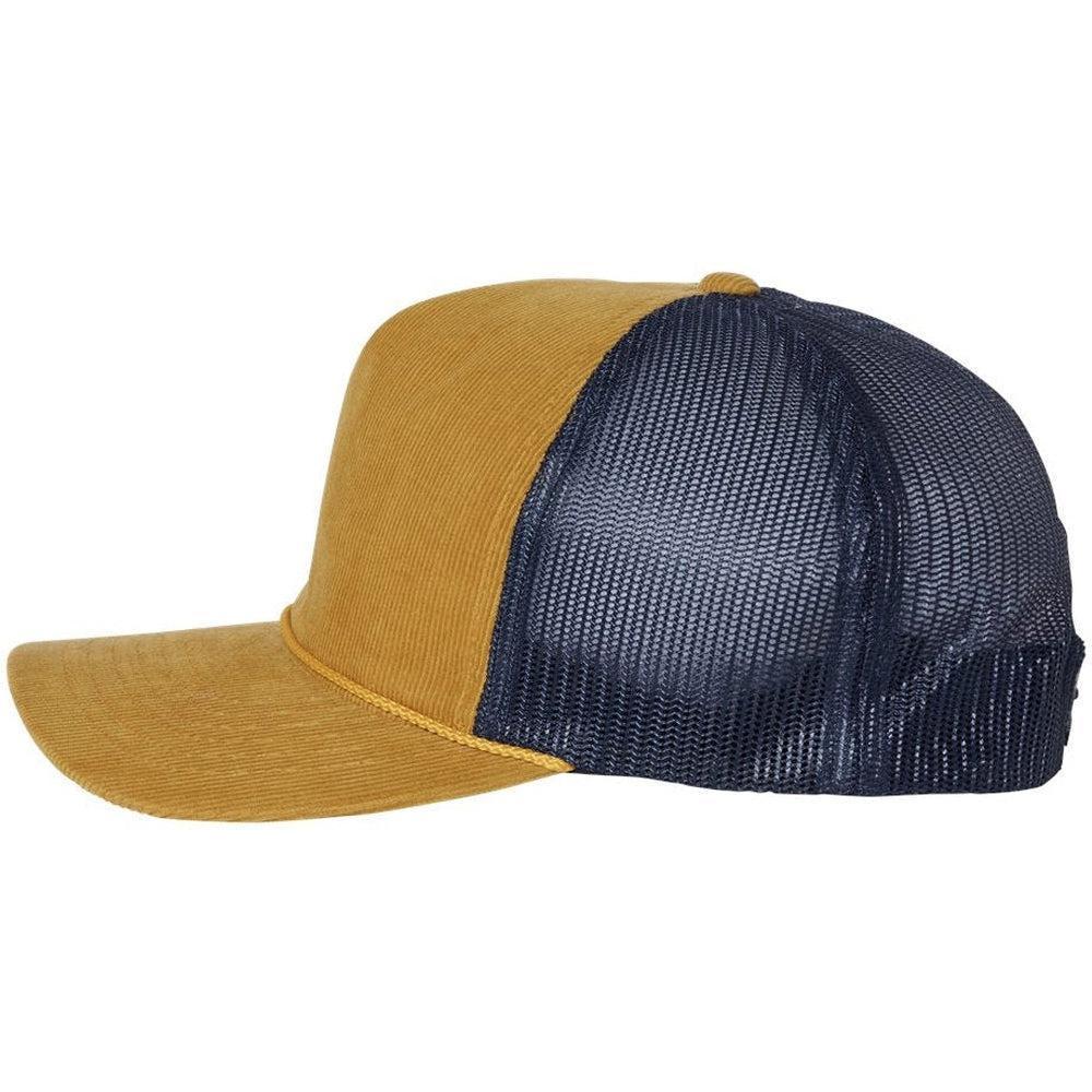 no-logo Richardson Troutdale Corduroy Trucker-Caps-Richardson-Thread Logic