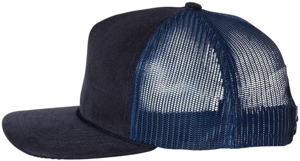 no-logo Richardson Troutdale Corduroy Trucker-Caps-Richardson-Thread Logic
