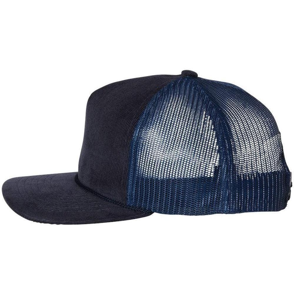no-logo Richardson Troutdale Corduroy Trucker-Caps-Richardson-Thread Logic