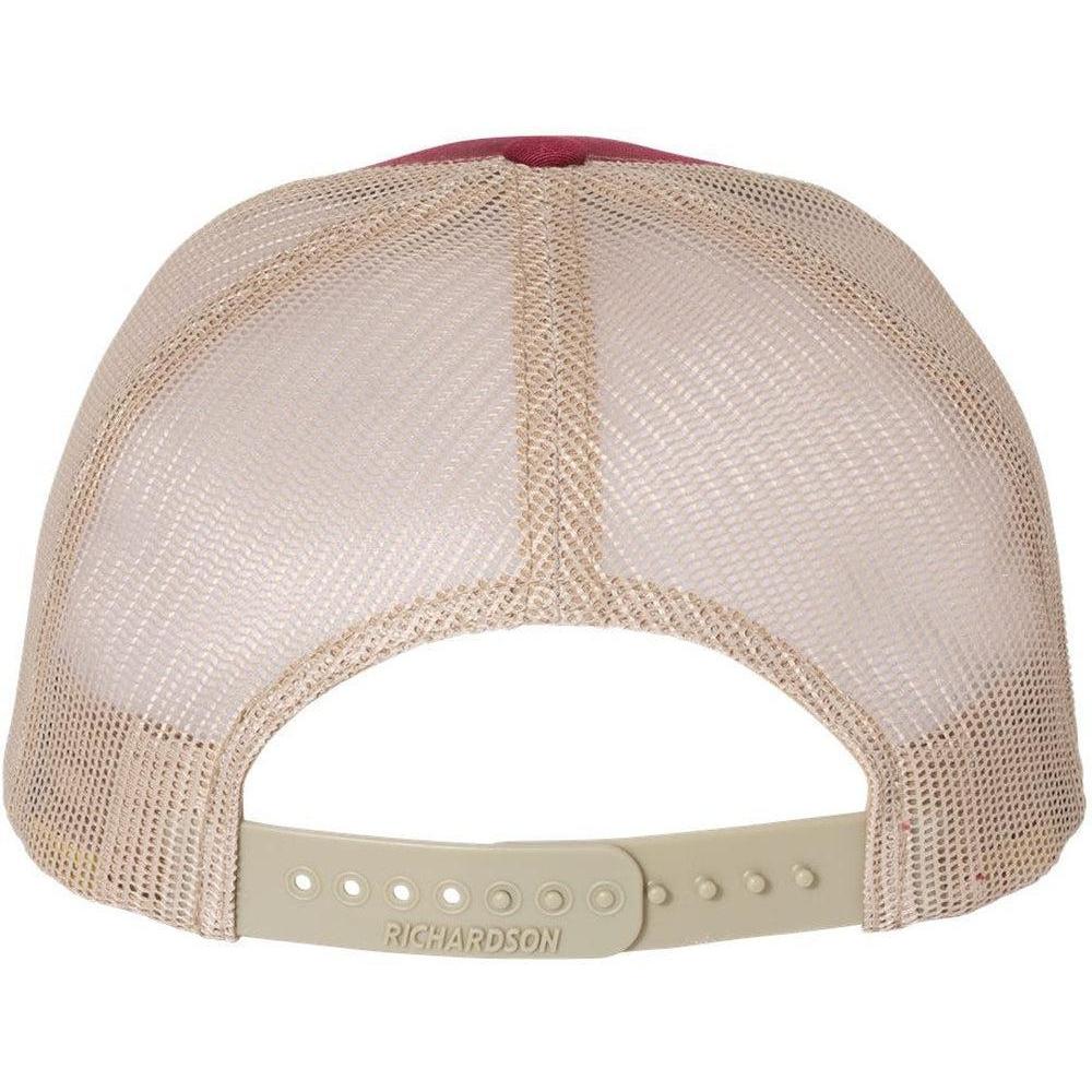 no-logo Richardson Trucker Cap-Headwear-Richardson-Thread Logic