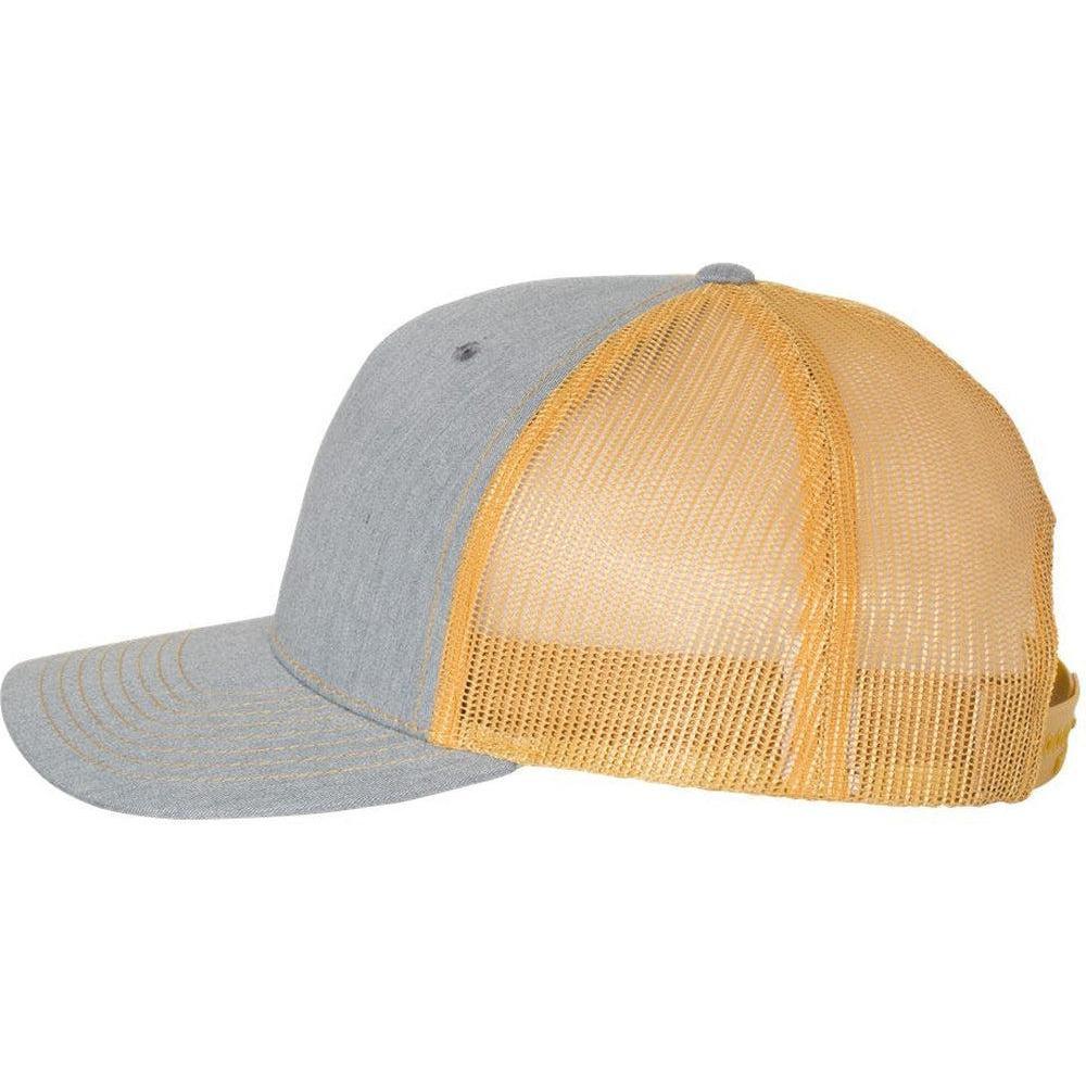 no-logo Richardson Trucker Cap-Headwear-Richardson-Thread Logic