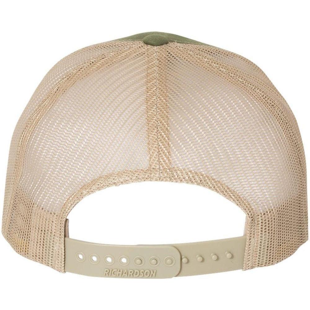 no-logo Richardson Trucker Cap-Headwear-Richardson-Thread Logic