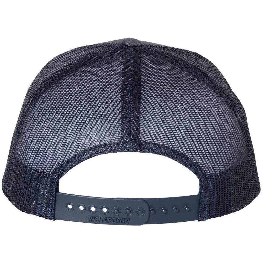 no-logo Richardson Trucker Cap-Headwear-Richardson-Thread Logic