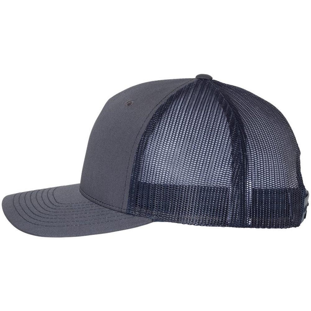 no-logo Richardson Trucker Cap-Headwear-Richardson-Thread Logic