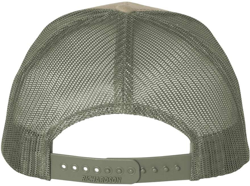 no-logo Richardson Trucker Cap-Caps-Richardson-Thread Logic