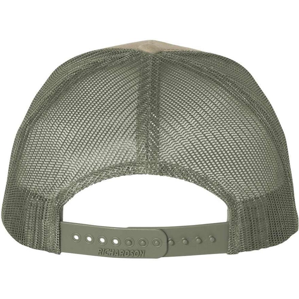 no-logo Richardson Trucker Cap-Headwear-Richardson-Thread Logic