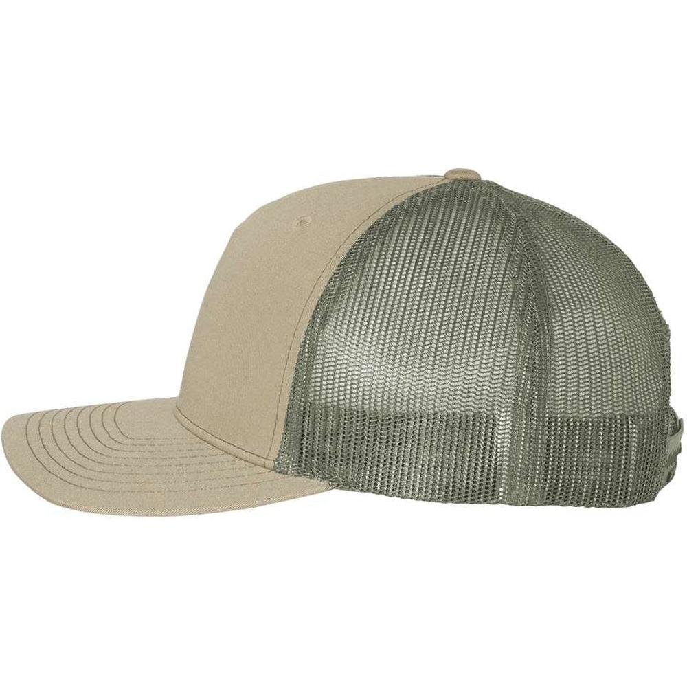 no-logo Richardson Trucker Cap-Headwear-Richardson-Thread Logic