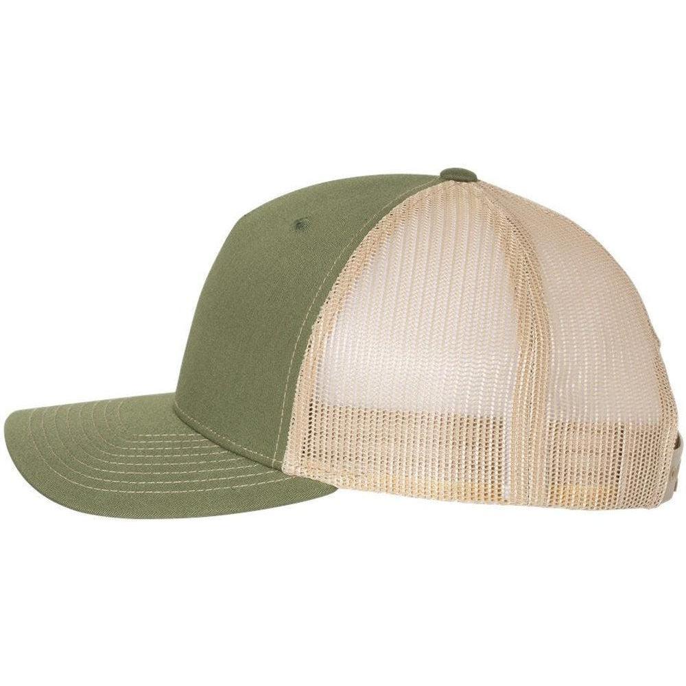 no-logo Richardson Trucker Cap-Headwear-Richardson-Thread Logic