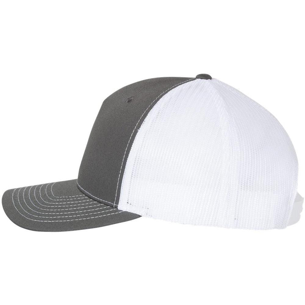 no-logo Richardson Trucker Cap-Headwear-Richardson-Thread Logic
