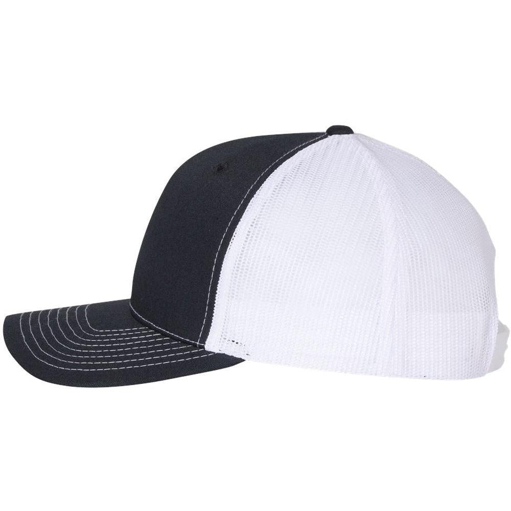 no-logo Richardson Trucker Cap-Headwear-Richardson-Thread Logic