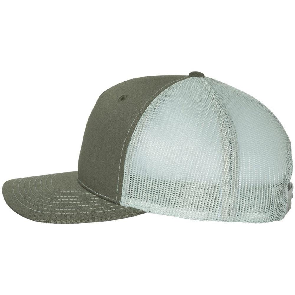 no-logo Richardson Trucker Cap-Headwear-Richardson-Thread Logic