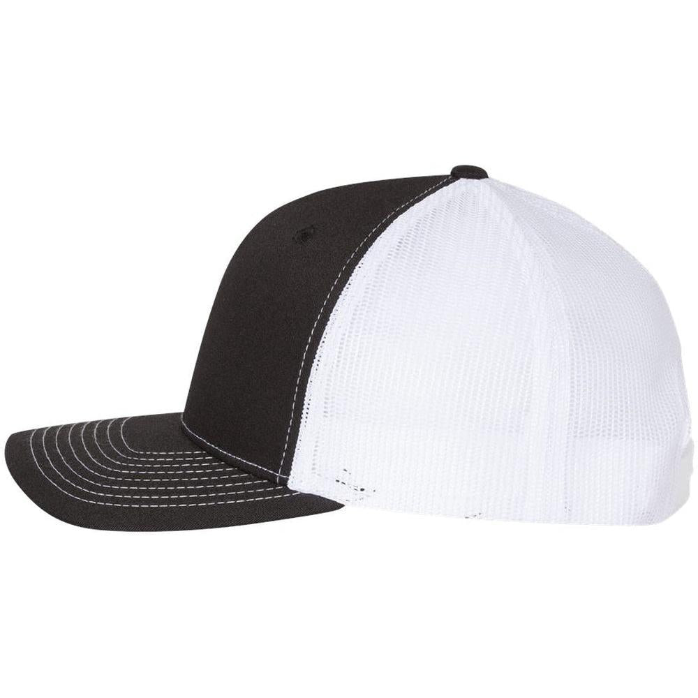no-logo Richardson Trucker Cap-Headwear-Richardson-Thread Logic