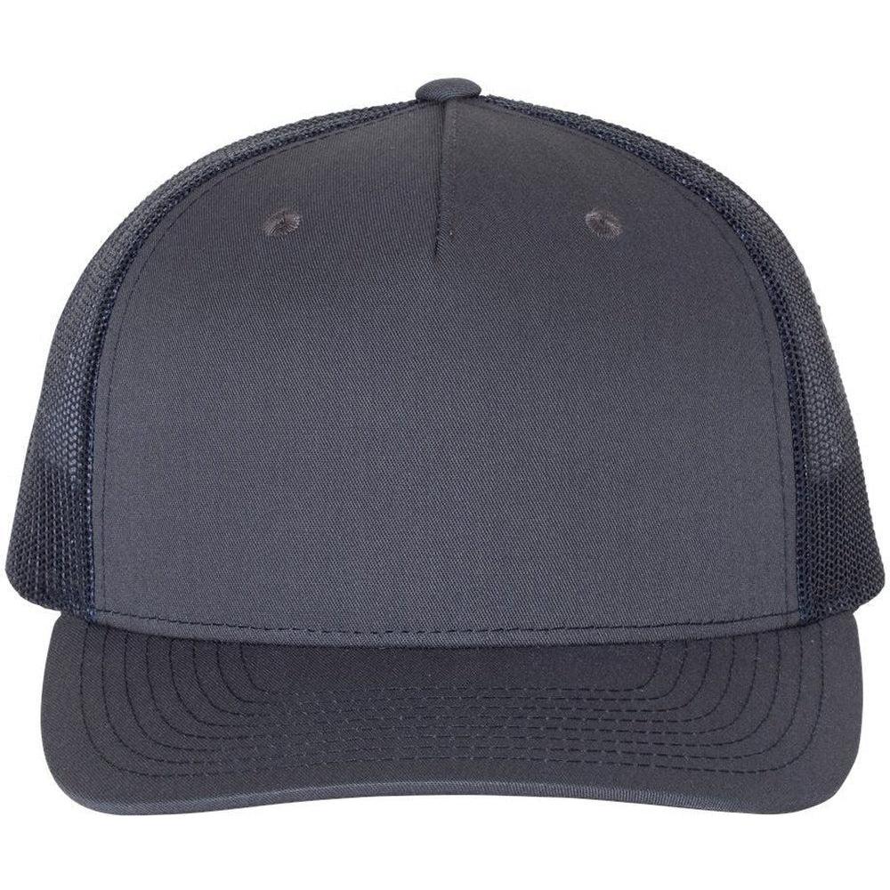 no-logo Richardson Trucker Cap-Headwear-Richardson-Ombre Blue/Navy-OSFA-Thread Logic