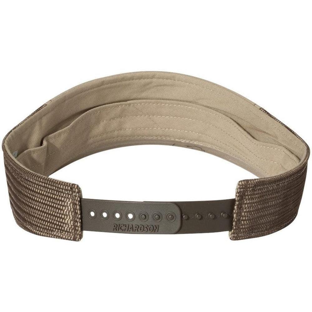 no-logo Richardson Trucker Visor-Caps-Richardson-Thread Logic
