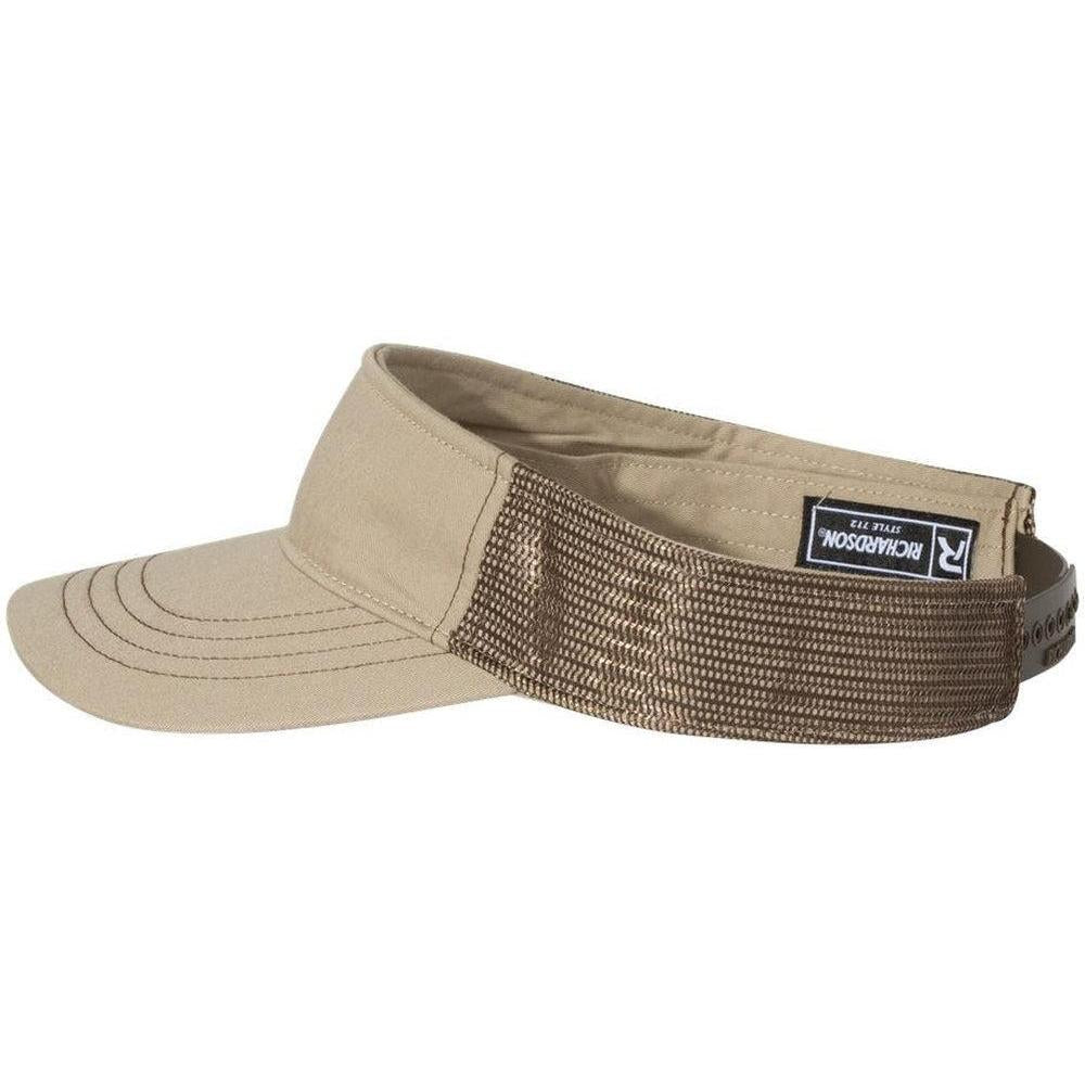 no-logo Richardson Trucker Visor-Caps-Richardson-Thread Logic