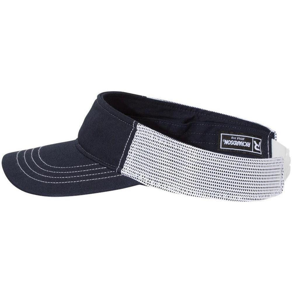 no-logo Richardson Trucker Visor-Caps-Richardson-Thread Logic