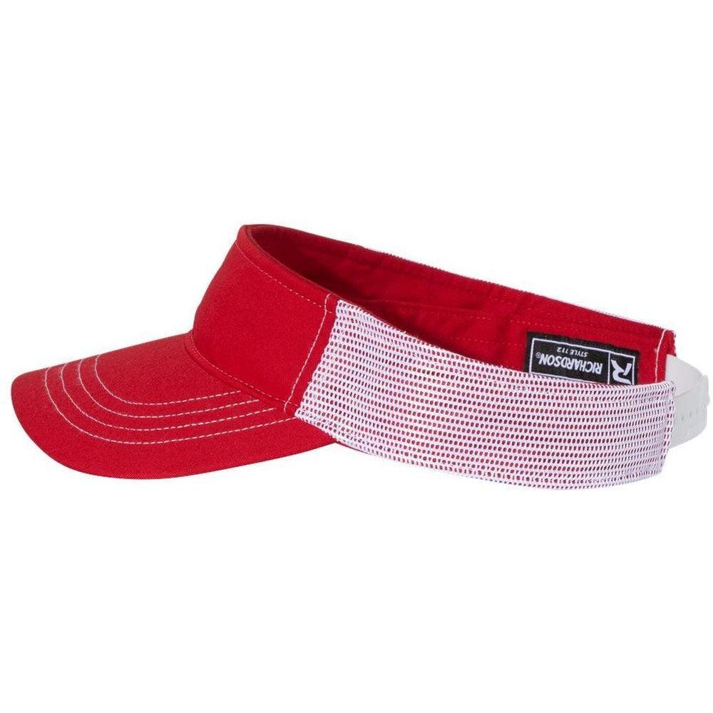 no-logo Richardson Trucker Visor-Caps-Richardson-Thread Logic