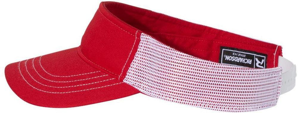 no-logo Richardson Trucker Visor-Caps-Richardson-Thread Logic