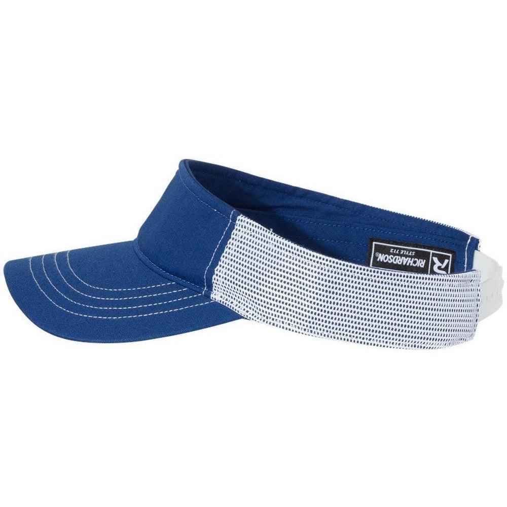 no-logo Richardson Trucker Visor-Caps-Richardson-Thread Logic