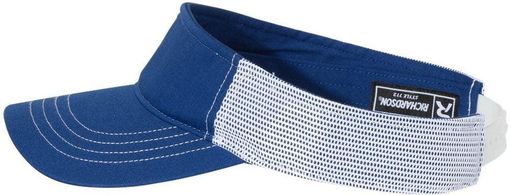 no-logo Richardson Trucker Visor-Caps-Richardson-Thread Logic