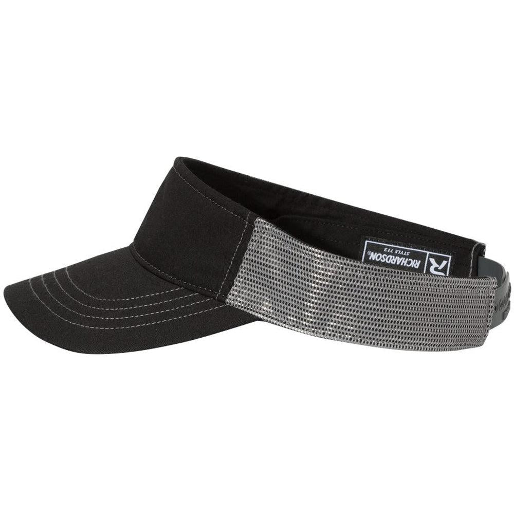no-logo Richardson Trucker Visor-Caps-Richardson-Thread Logic