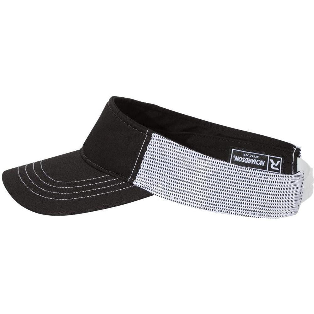 no-logo Richardson Trucker Visor-Caps-Richardson-Thread Logic
