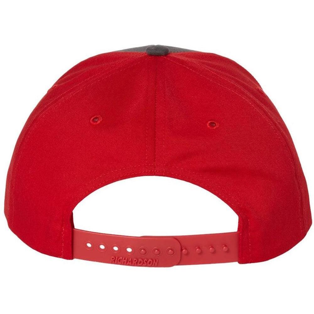 no-logo Richardson Twill Back Trucker Cap-Caps-Richardson-Thread Logic