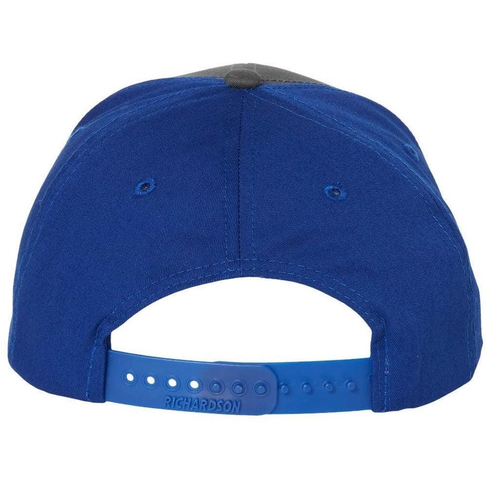 no-logo Richardson Twill Back Trucker Cap-Caps-Richardson-Thread Logic