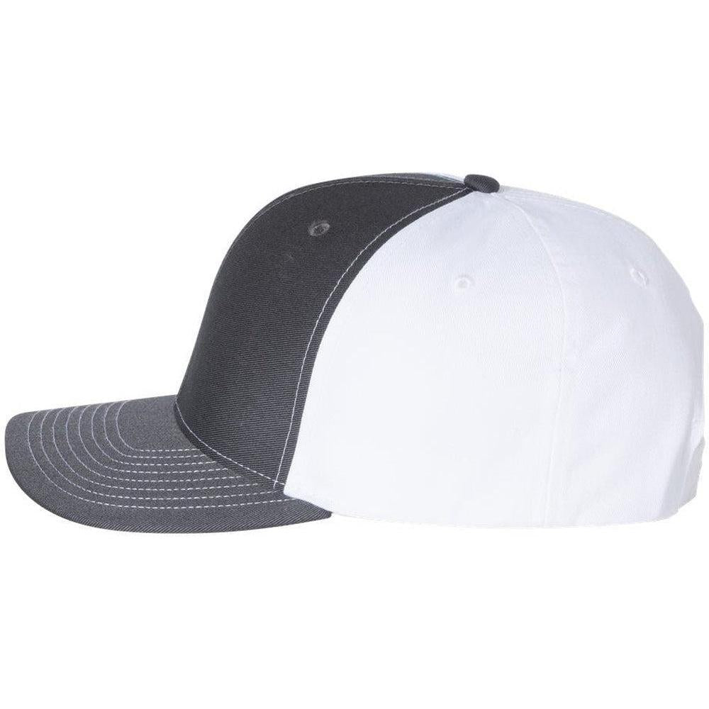no-logo Richardson Twill Back Trucker Cap-Caps-Richardson-Thread Logic