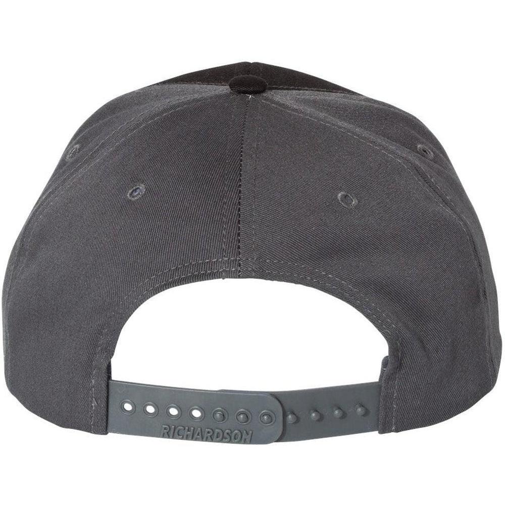 no-logo Richardson Twill Back Trucker Cap-Caps-Richardson-Thread Logic