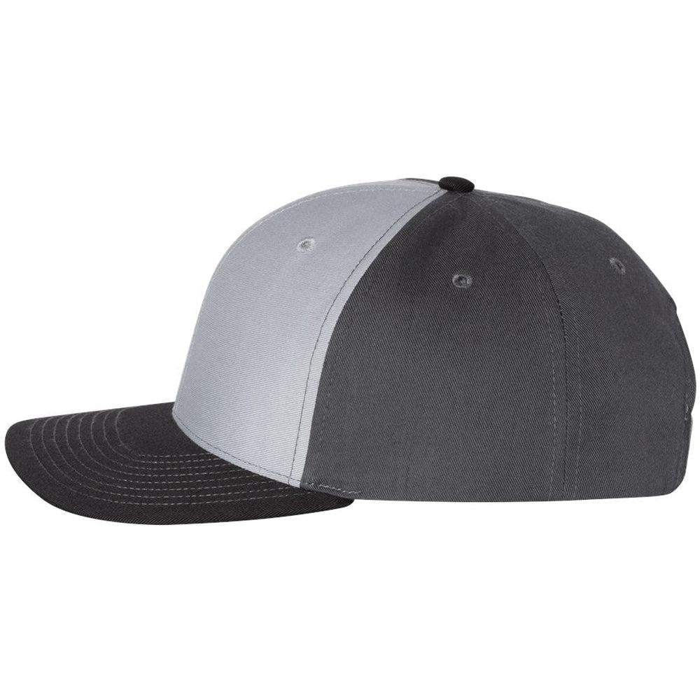 no-logo Richardson Twill Back Trucker Cap-Caps-Richardson-Thread Logic
