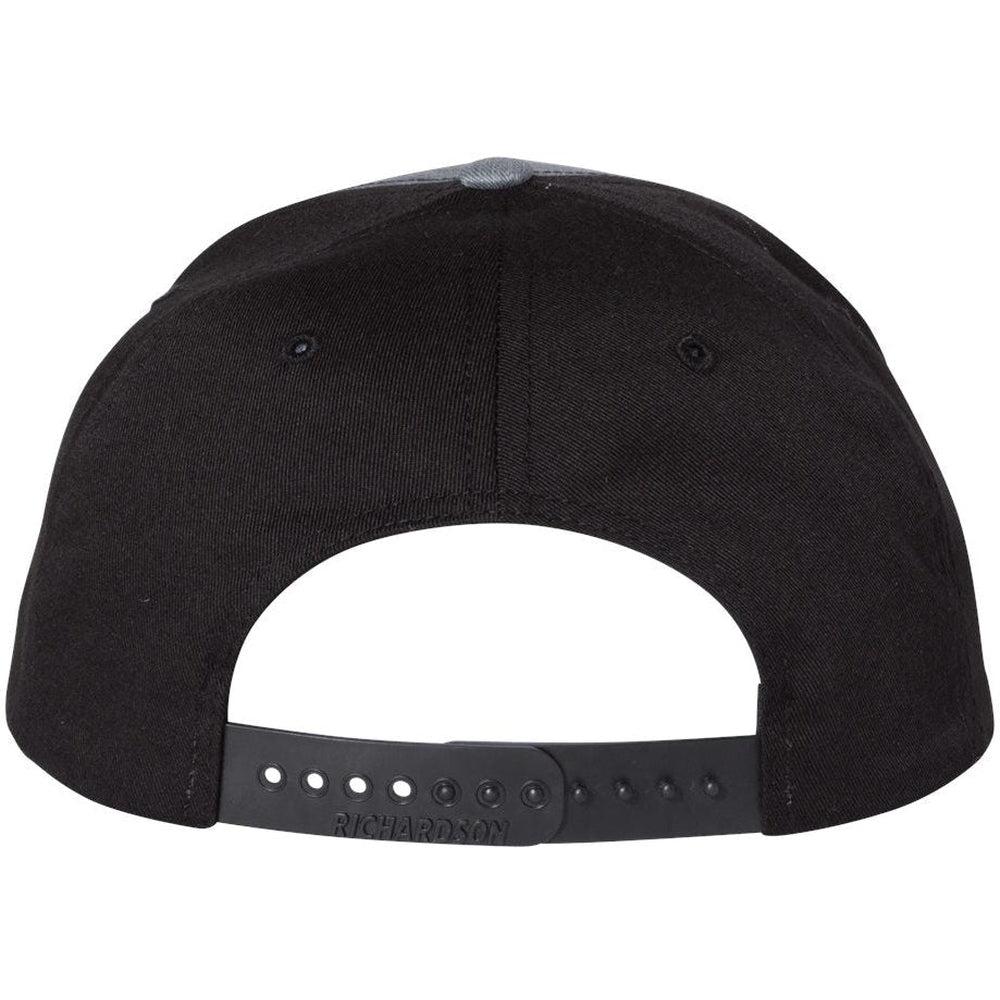 no-logo Richardson Twill Back Trucker Cap-Caps-Richardson-Thread Logic