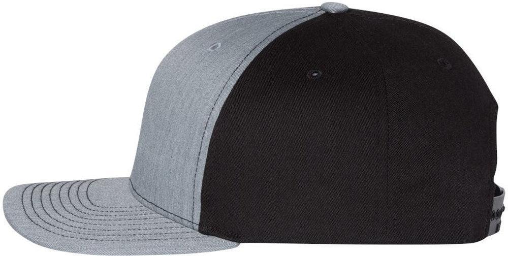 no-logo Richardson Twill Back Trucker Cap-Caps-Richardson-Thread Logic