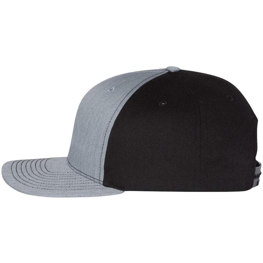 no-logo Richardson Twill Back Trucker Cap-Caps-Richardson-Thread Logic
