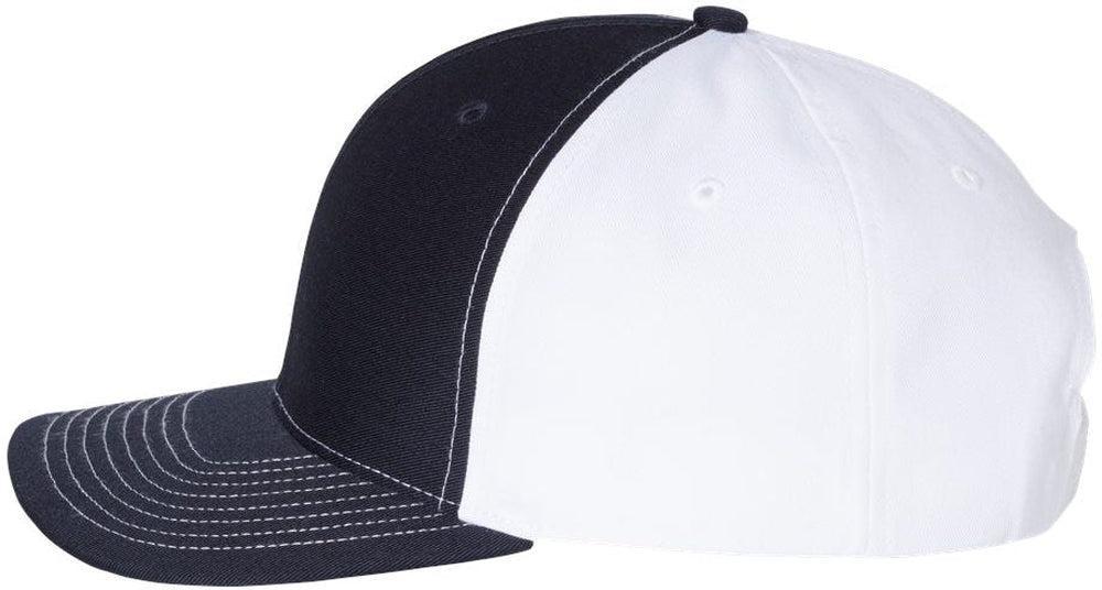 no-logo Richardson Twill Back Trucker Cap-Caps-Richardson-Thread Logic