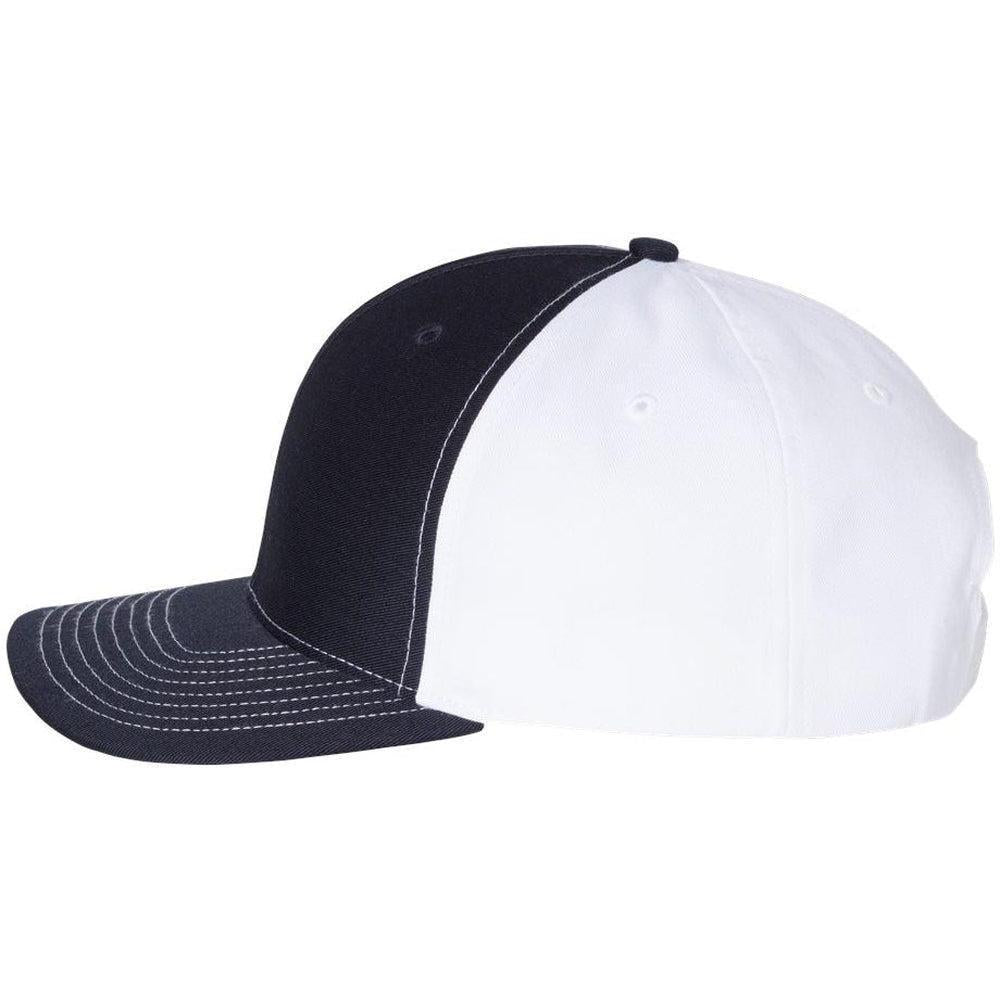 no-logo Richardson Twill Back Trucker Cap-Caps-Richardson-Thread Logic