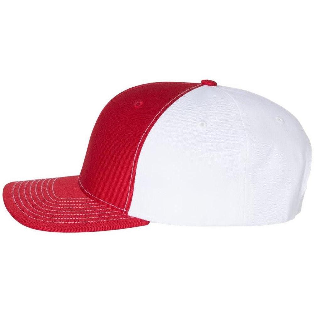 no-logo Richardson Twill Back Trucker Cap-Caps-Richardson-Thread Logic