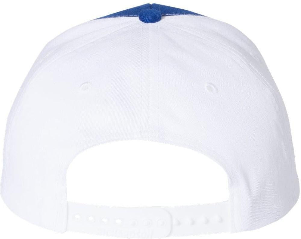 no-logo Richardson Twill Back Trucker Cap-Caps-Richardson-Thread Logic