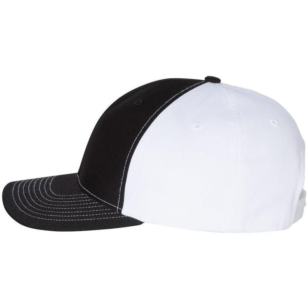 no-logo Richardson Twill Back Trucker Cap-Caps-Richardson-Thread Logic