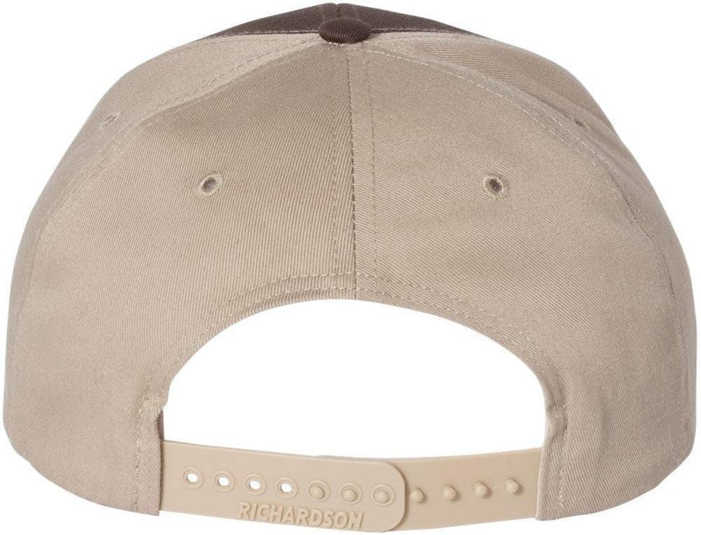 no-logo Richardson Twill Back Trucker Cap-Caps-Richardson-Thread Logic