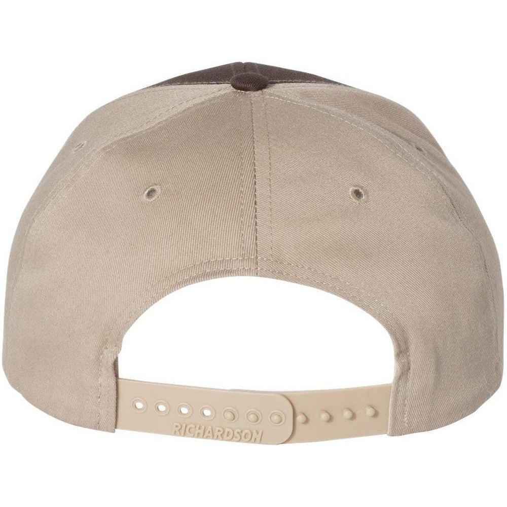 no-logo Richardson Twill Back Trucker Cap-Caps-Richardson-Thread Logic