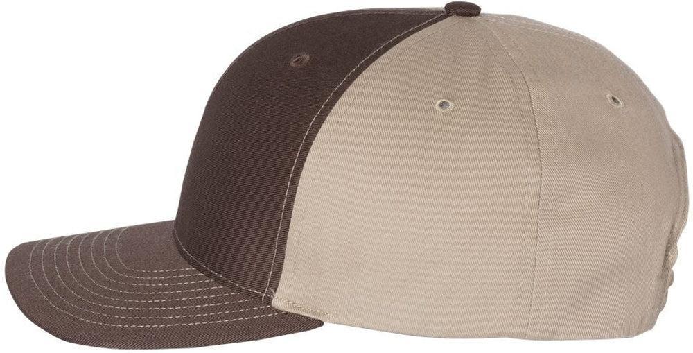 no-logo Richardson Twill Back Trucker Cap-Caps-Richardson-Thread Logic