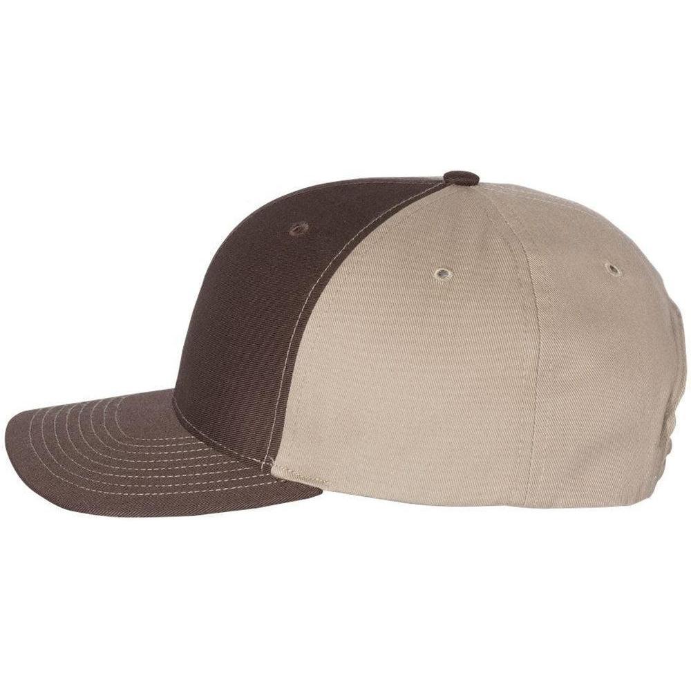 no-logo Richardson Twill Back Trucker Cap-Caps-Richardson-Thread Logic