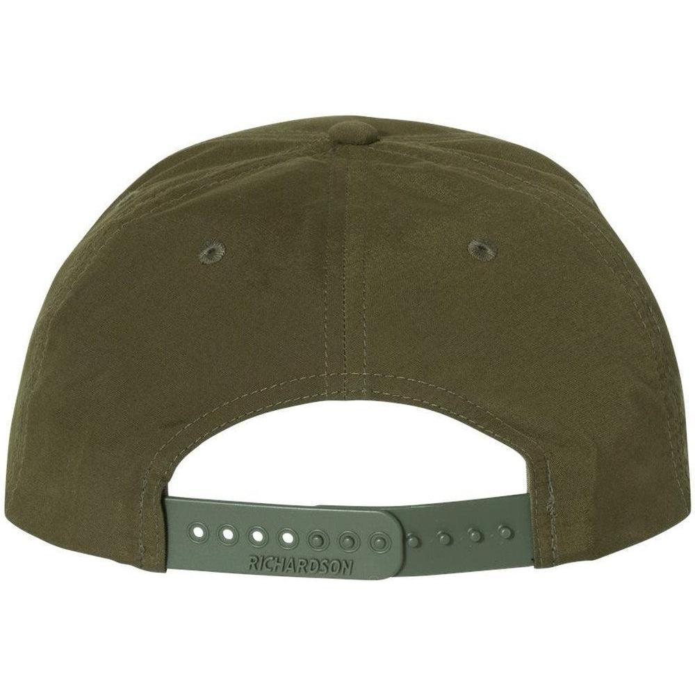 no-logo Richardson Umpqua Snapback Cap-Headwear-Richardson-Thread Logic