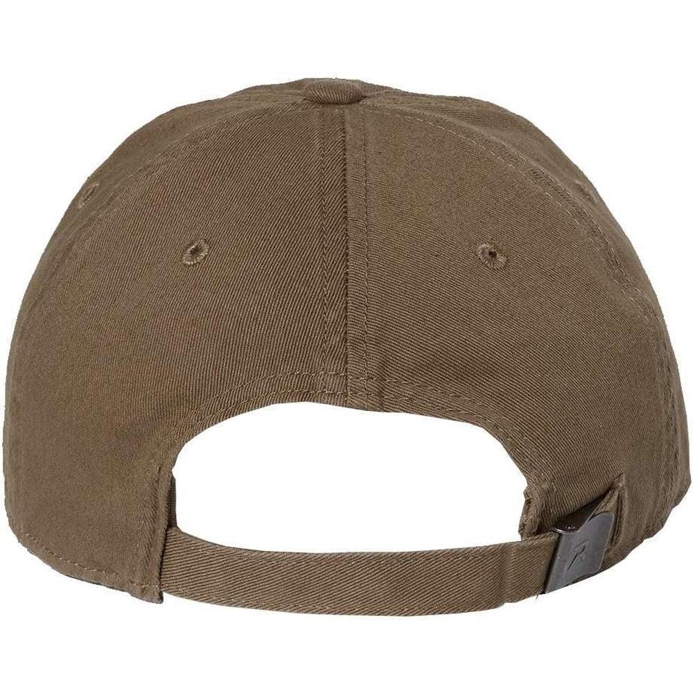 no-logo Richardson Washed Chino Cap -Headwear-Richardson-Thread Logic