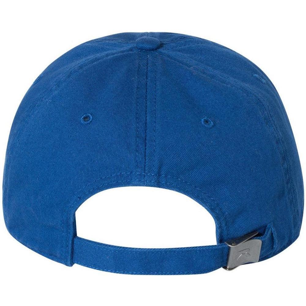 no-logo Richardson Washed Chino Cap -Headwear-Richardson-Thread Logic