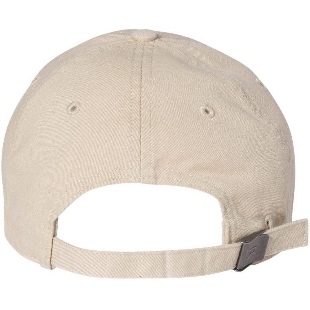 no-logo Richardson Washed Chino Cap -Headwear-Richardson-Thread Logic